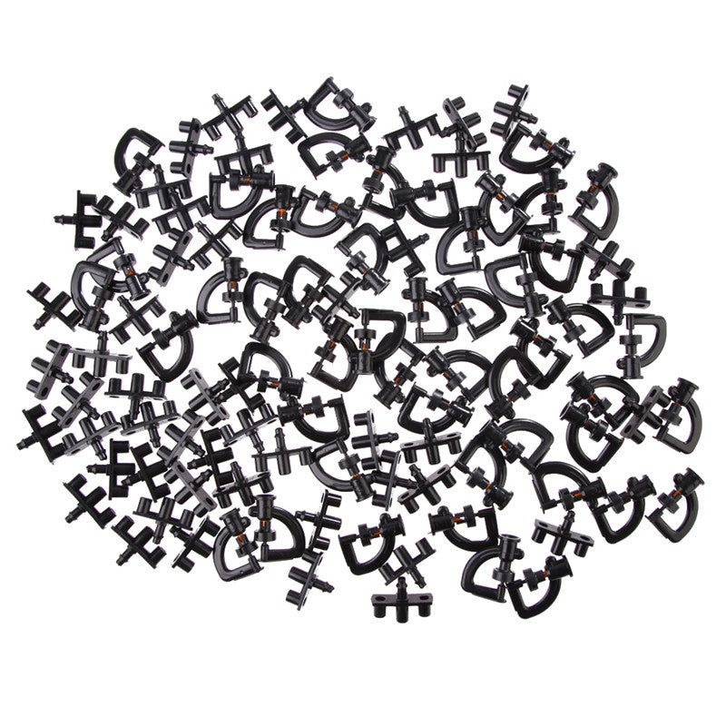 Microsprinkler With Barbed Connector