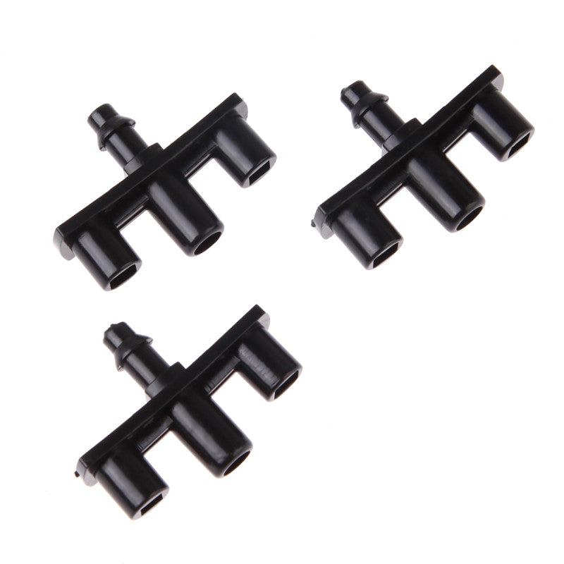 Microsprinkler With Barbed Connector