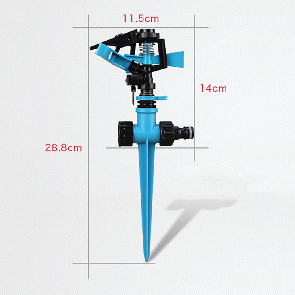 Automatic 360 Degree Rotary Nozzle