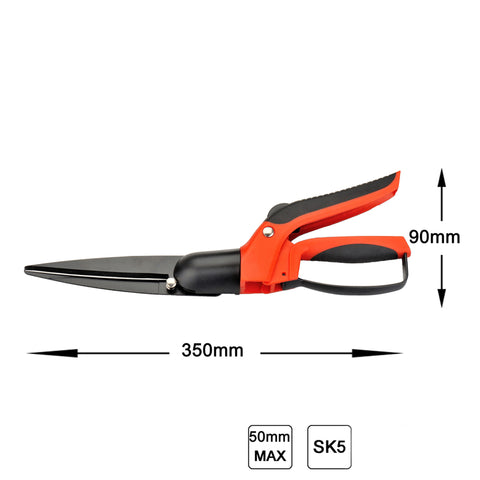 Quality Carbon Steel Lawn Shears