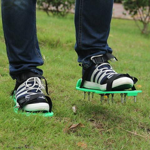 Garden Lawn Aerator Spike