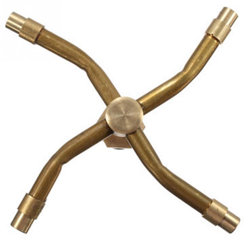 Brass Misting Garden Lawn Sprinkler