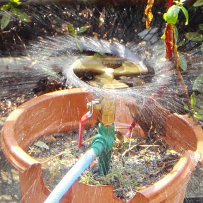 Brass Misting Garden Lawn Sprinkler