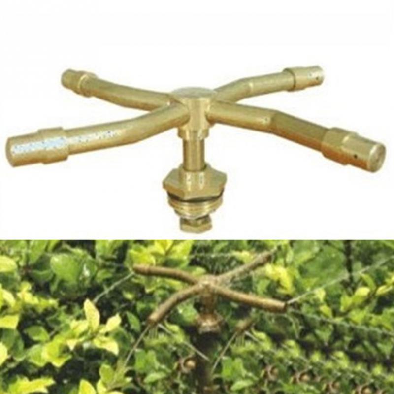 Brass Misting Garden Lawn Sprinkler