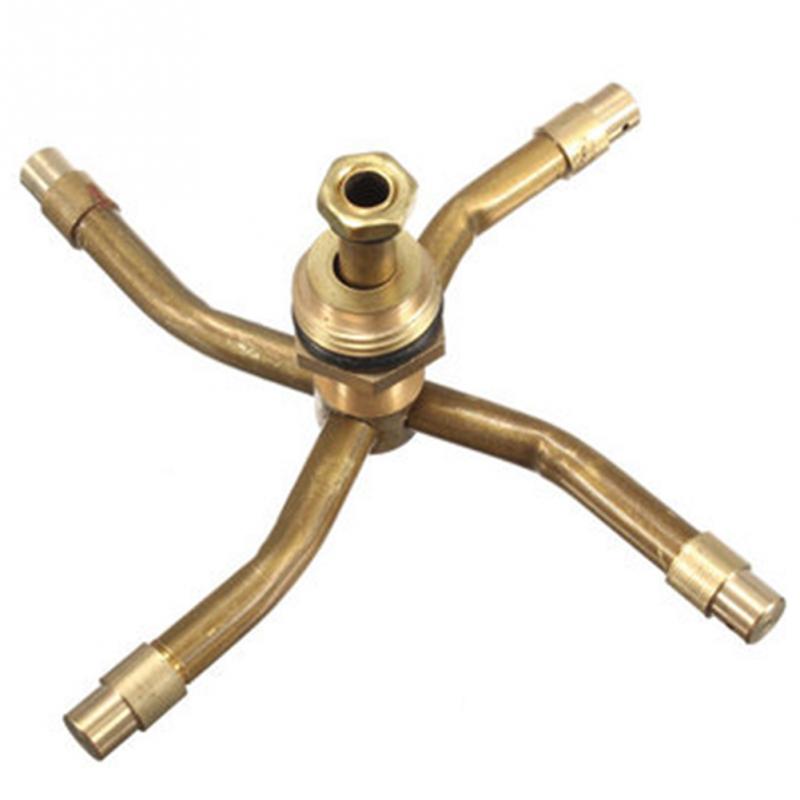 Brass Misting Garden Lawn Sprinkler