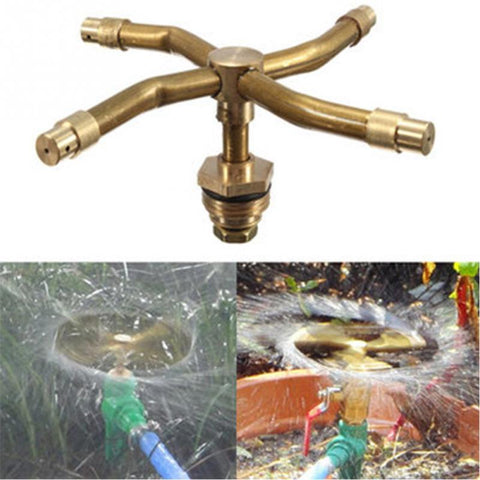 Brass Misting Garden Lawn Sprinkler
